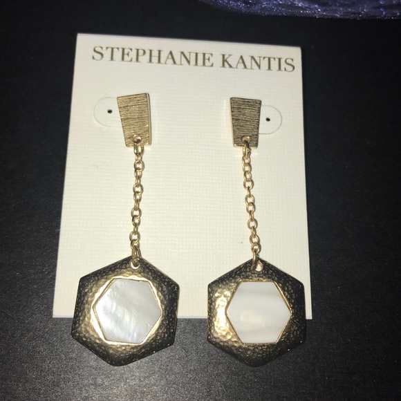 Stephanie Kantis Honor Drop Earrings - Picture 6 of 6